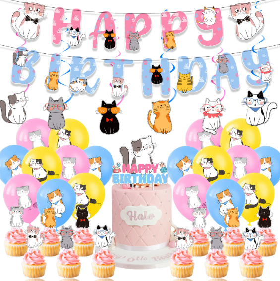 ensemble de costumes de chat