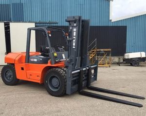 HELI Transmisión hidráulica 3-7M <span class=keywords><strong>10T</strong></span> Carretilla elevadora diésel <span class=keywords><strong>CPCD100</strong></span> - Product Image 6