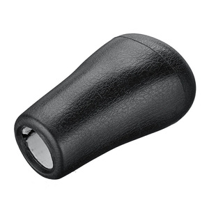 Toyota Car Gear <b>Knob</b> 80mm Black Leather Manual <b>Shift</b> <b>Knob</b> For Tacoma Fortuner - Product Image 3