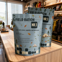 Sachets refermables personnalisés de qualité alimentaire pour l'emballage de collations, café, sucre et aliments