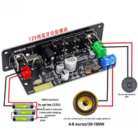 Grade HIFI pour Bluetooth 5.1 bricolage Circuit Audio carte mère 3-8 pouces haut-parleur amplificateur Module 12V composants électroniques numériques