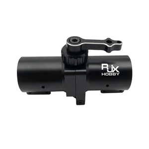 Dual Tube Fixing Buckle Self-locking Round Tube Adapter Drone Carbon Fiber Tube Connector & Folding Parts - Product Image 3