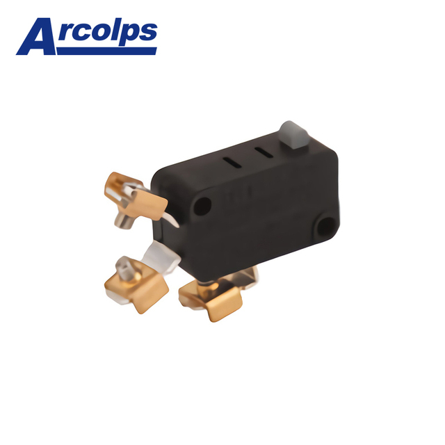 Wide Temperature Range RL6-1 Micro Switch with 250V 16A IP18 Rated for Harsh Environment Applications