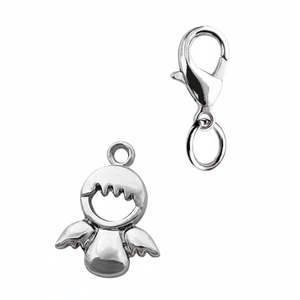 Charm 'Baby' Mm13x18 Componenti e Accessori Eleganti per Gioielli - Product Image 2