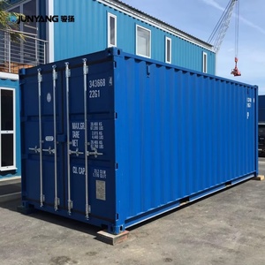 Contenedores 20GP Económicos y Prácticos al por Mayor, Contenedor de Envío Seco de Acero Corten de 20 pies con Puerta, Color Camuflaje, Capacidad de 33.2 CBM - Product Image 1