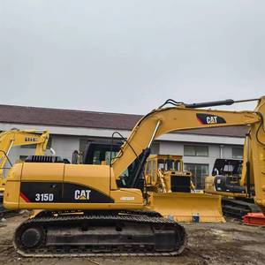 Excavadora de cadenas Caterpillar 315D de segunda mano, usada, con funciones completas, construcción original, motor, bomba y caja de cambios duraderos. - Product Image 6