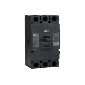 Nader NDM2 400 series 225-400A 400 Amp Circuit Breaker for you Factory wholesale mccb breaker electric