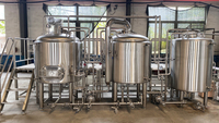 Fermenteur conique de 500 L avec enveloppe chauffante pour la fabrication de bière à domicile