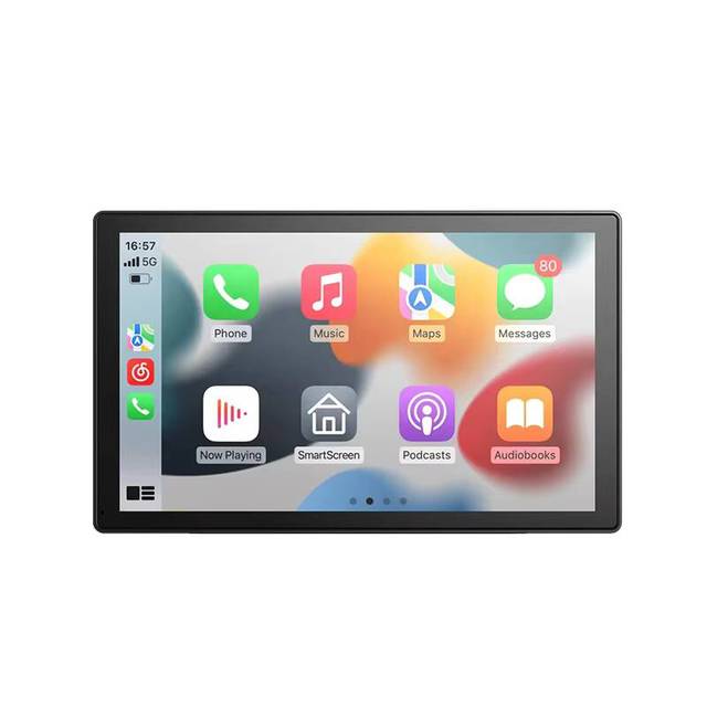 9 Inch PND Portable GPS Navigation Screen 720P HD Touchscreen Voice Guidance Real-Time Traffic Update for Car Truck