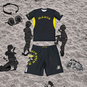 Ropa de Lucha MMA Personalizada para Hombre 2025, Rashguard y Pantalones Cortos para Jiu Jitsu y Grappling, Nuevo Equipo de Artes Marciales Personalizable - Product Image 3