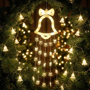 Guirlande lumineuse <span class=keywords><strong>de</strong></span> <span class=keywords><strong>Noël</strong></span> 70 cm pour fenêtre, flocons <span class=keywords><strong>de</strong></span> neige, étoiles, sapin <span class=keywords><strong>de</strong></span> <span class=keywords><strong>Noël</strong></span>, intérieur/extérieur, mur, pour mariage, fête, vente flash, lumières <span class=keywords><strong>de</strong></span> <span class=keywords><strong>Noël</strong></span> - Product Image 6