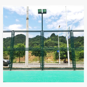 Thiết kế hiện đại công nghiệp mạ kẽm chuỗi-liên kết hàng rào Net chi phí thấp dây sắt biên giới hàng rào cho các trang trại bên bờ biển thể thao lĩnh vực - Product Image 4