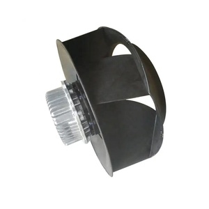 Ventilateur centrifuge de refroidissement pour unité de traitement d'air (UTA) et climatiseur de précision HVAC, ebmpapst R3G595-AB23-08, 2930W, 4.5A, 400V AC, 1400 tr/min - Product Image 2