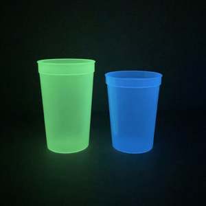 Vasos de Plástico para Estadio, Fluorescentes, con Impresión de Logotipo Personalizado, a Prueba de Fugas, Aptos para Lavavajillas, para Fiestas - Product Image 4