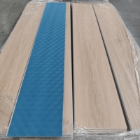 Revêtement de sol en vinyle EIR SPC, imperméable, PVC, noyau rigide, système de clic, grain de bois, résistant à l'usure