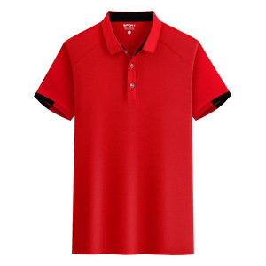 Polo de Manga Corta con Ribete en Contraste, 100% Poliéster, Ropa Deportiva - Product Image 2