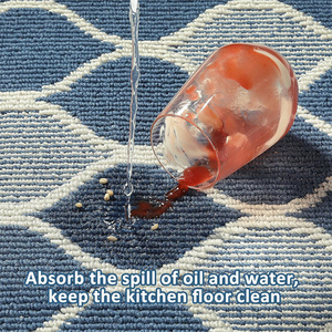 Alfombrillas de Cocina Antideslizantes y Lavables Bald Eagle Grip, Absorbentes, Resistentes a la Suciedad, Alfombras de Cocina <span class=keywords><strong>Cómodas</strong></span> para Estar de Pie con Respaldo de TPR - Product Image 5