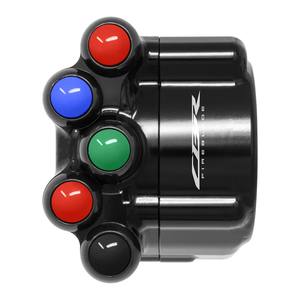 Couvercle de commande d'accélérateur avec interrupteur de guidon intégré pour Honda CBR 1000 RR-R - Product Image 1