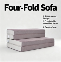 Colchón plegable moderno, colchón personalizado, sofá cama cómodo para acampar y viajar