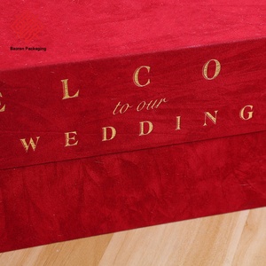 Fabricante de Baoren, venta al por mayor, nuevas cajas de regalo de dulces de Boda Creativas rectangulares, cajas vacías de recuerdo de lujo con asas elegantes - Product Image 6