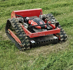 Tondeuse à gazon télécommandée à double rangée de rouleaux, moteur sans balais, réglage de la hauteur de coupe, fabriquée en Chine, prend en charge l'OEM - Product Image 6
