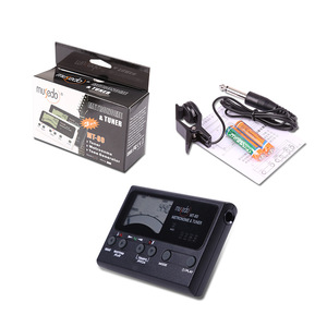 Musedo Mt-80 - Afinador de metrónomo para guitarra, detector electrónico de tono con clip y batería para guitarristas - Product Image 1