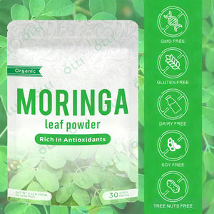 Оптовая продажа органического экстракта листьев моринги OLLI, чистый натуральный порошок моринги высшего качества, сертифицированный HALAL, ISO, KOSHER, улучшает... - Product Image 4
