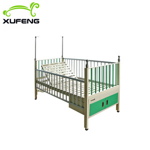 Lit médical manuel à double manivelle pour enfants Xu Feng L1600*W700*H630-1100mm - Product Image 4