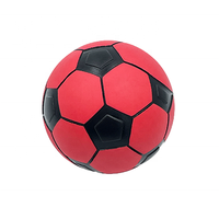 Ballon de football en caoutchouc à rebond élevé 60mm 65mm 92mm cadeaux promotionnels balles de jouet