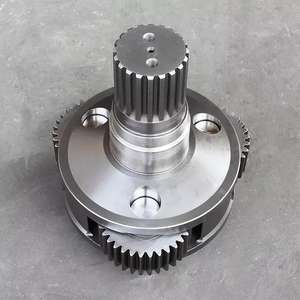 อะไหล่รถขุดยี่ห้อ HongWang ราคาขายส่ง รุ่น CAT320C ชุดเฟืองเดิน V2607 สำหรับ Samsung Rack ผลิตในจีน รับประกัน 1 ปี - Product Image 2