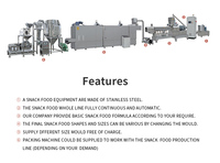 Machine de traitement d'amidon modifiée, ligne de Production alimentaire de protéine de soja pour bébé avec extrudeuse à double vis sèche-linge