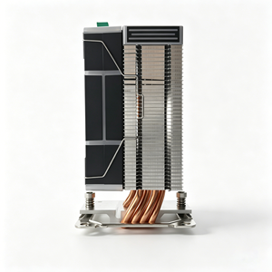 คูลเลอร์ซีพียู4ท่อทองแดง120มม. พัดลมระบายความร้อน ARGB พัดลม PWM RGB <span class=keywords><strong>ซิงค์</strong></span>เงียบระบายความร้อนสำหรับ AM5 Intel LGA1700 AMD AM4คอมพิวเตอร์ตั้งโต๊ะ - Product Image 6