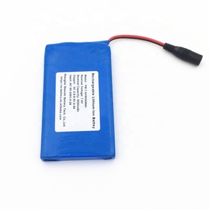 Thin Flat Li Ion Polymer <strong>Battery</strong> <strong>Pack</strong> 7.4v 6000mah Lipo <strong>Battery</strong> 7.4v 6000mah Li <strong>Battery</strong> - Product Image 1
