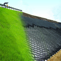 Geocelda de HDPE para Aplicaciones de Carreteras y Ferrocarriles de Alta Resistencia - Ligera, Ecológica, con 5 Años de Garantía