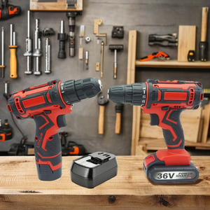 High Quality Li-ion Rechargeable Cordless Drill Machine Impact With OEM Support <b>Brush</b> Motor <b>Power</b> Source Good Quality Li-ion Rec - Product Image 3
