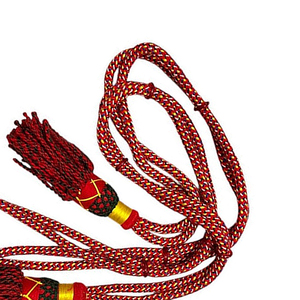High Quality Best Supplier Bugle <b>Cords</b> Decorative Uniform Shoulder Braided <b>Cord</b> for Ceremonial Dress Usage - Product Image 4