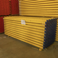 Poutre en bois H20 de 200 mm en LVL de sapin haute résistance certifiée CE pour coffrage de béton et support de construction