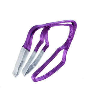 持ち上がることのためのポリエステル管の持ち上がるウェビングのスリングのカスタマイズされた長さ - Product Image 2