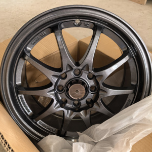 Jantes en alliage d'aluminium moulé par flux haute performance de 15 pouces 4x100 A356.1 8 trous légères pour voitures de tourisme et de course - Product Image 4