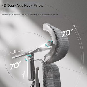 Smart Ergonomic Office <strong>Chair</strong> Fully Automated Lumbar Tracking 4D Headrest Adjustable Armrest Mesh Swivel Extendable Modern <strong>Chair</strong> - Product Image 5