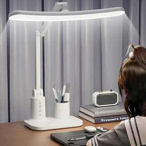 Lampe de bureau pliante à Led incurvée Les étudiants apprennent les soins oculaires Dortoir spécial Lit pour enfants Temps de charge Lecture Veilleuse - Product Image 1