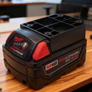Base convertitore adattatore DIY guscio testa di ricarica per Makita per <span class=keywords><strong>DeWalt</strong></span> per Worx per milkee <span class=keywords><strong>18V</strong></span> batteria al litio connettore - Product Image 4