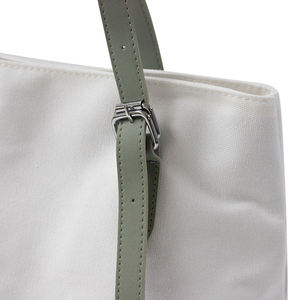 Bolsa de compras de lona con mango de colores ricos de gran capacidad Gahumi, gran oferta, bolsa de lona plegable ecológica informal gruesa - Product Image 3