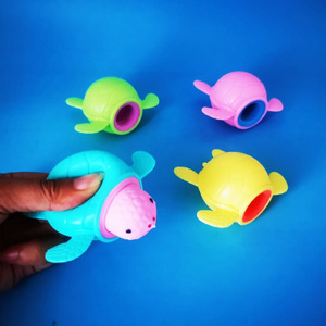 Wholesale Out <strong>Turtle</strong> Head Pinch Cup Unisex Party Favors Gift <strong>Popping</strong> Tortoise Squeeze <strong>Fidget</strong> Sensory Squishy Toy Stress Relief - Product Image 5