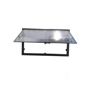 Meilleur 1200*500mm Double vitrage acrylique RV remorque Camping fenêtre avec <span class=keywords><strong>rideau</strong></span> en aluminium profil <span class=keywords><strong>caravane</strong></span> accessoires - Product Image 3