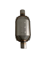 Convertisseur catalytique à haut débit de pièces d'auto de Offre Spéciale directe d'usine convertisseur catalytique universel d'échappement de voiture avec la norme d'EPA