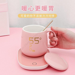 Coffret Cadeau Personnalisé en Gros avec Logo : Tasse, Bouteille Isotherme, Mug en Céramique pour Thé/Café, Veilleuse Fleurie, Parapluie pour la Saint-Valentin - Product Image 3