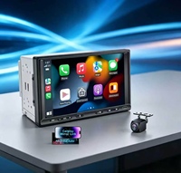 Nouvel Arrivage Autoradio Android 9/10/12.3/13 Pouces avec CarPlay Sans Fil, Système de Navigation GPS, DSP, Mirror Link, pour Tableau de Bord, Garantie 1 An
