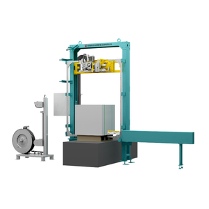 เครื่องรัดอิฐแบบ Heavy Duty ควบคุมด้วยระบบ PLC อัจฉริยะ ใช้สายรัด PET สำหรับโรงงานอิฐ - Product Image 2