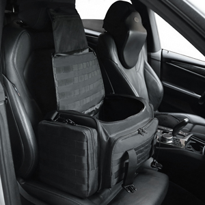 Bolsa Táctica DE LA Patrulla Molle, Organizador Colgante de Asiento Delantero de Coche, Bolsas de Almacenamiento para Asiento de Pasajero - Product Image 2